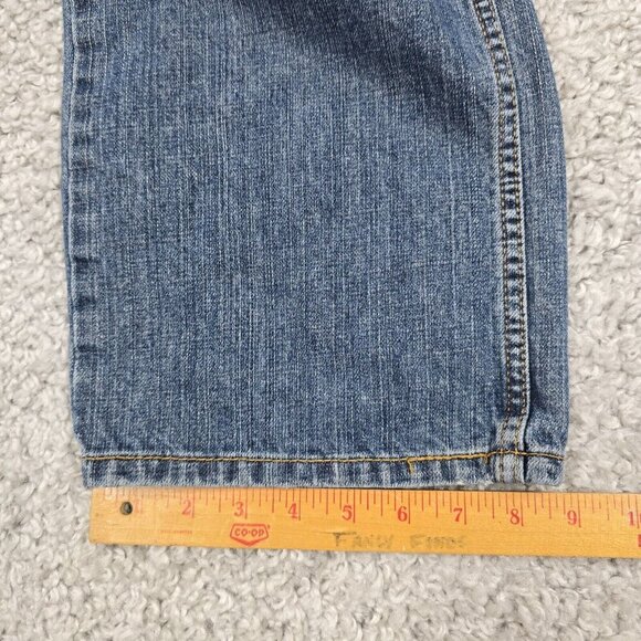 Levis 559 Jeans Men 38x30 (Fits 37x28.5) Blue Relaxed Straight Fit Denim Skater - Picture 12 of 13